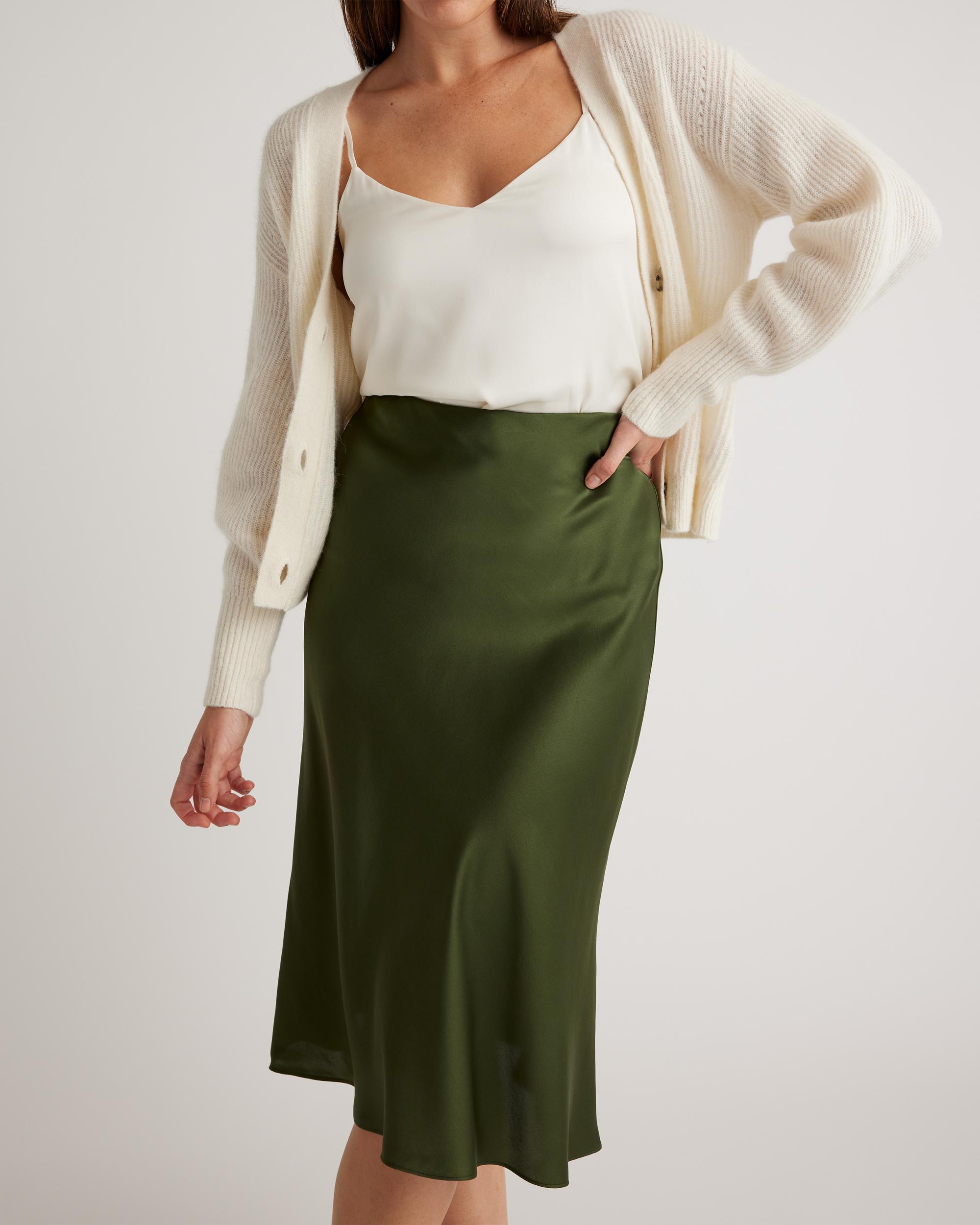 Quince | Women's Skirt Silk Product Image