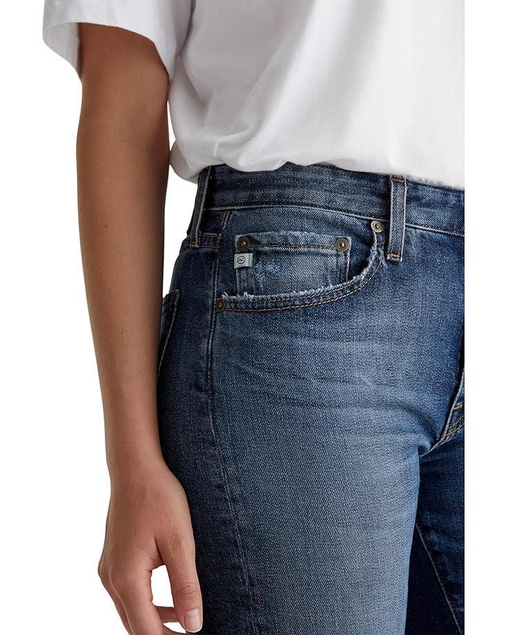 Ex-boyfriend Mid-Rise Slouchy Slim in Aries Destructed Product Image