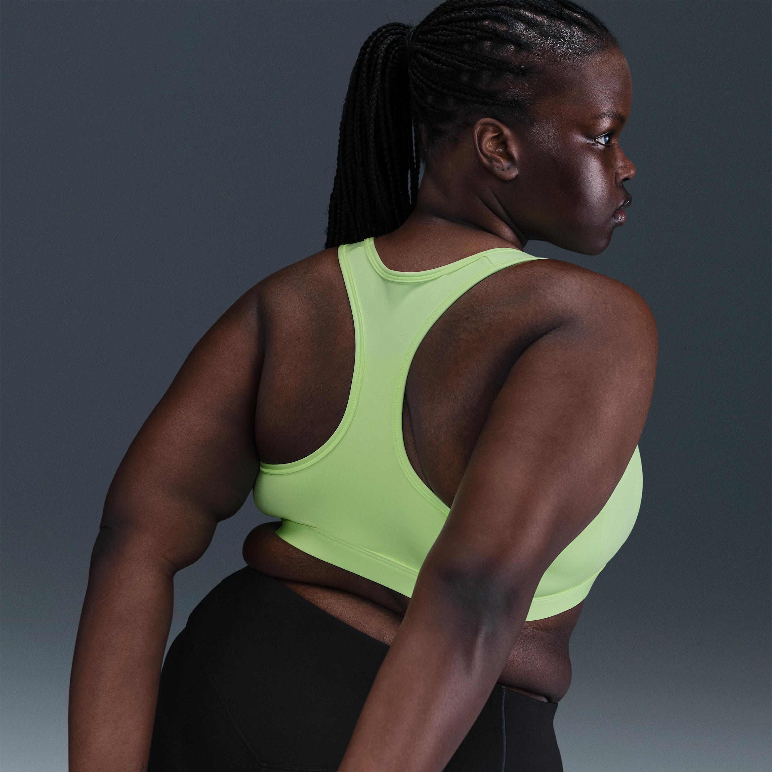 Nike Women's Swoosh Medium Support Padded Sports Bra (Plus Size) Product Image