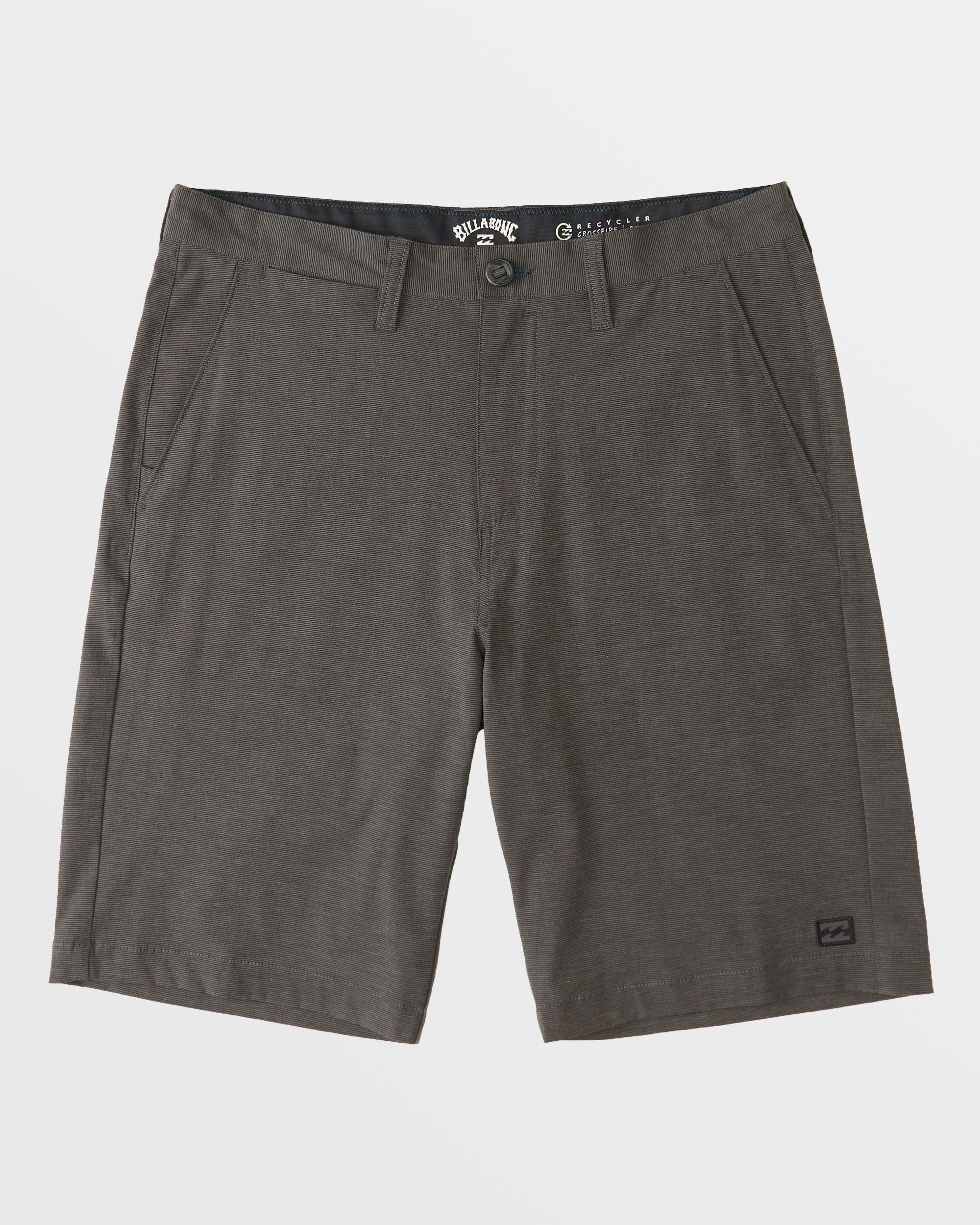 Crossfire 21" Hybrid Submersible Shorts - Asphalt Male Product Image