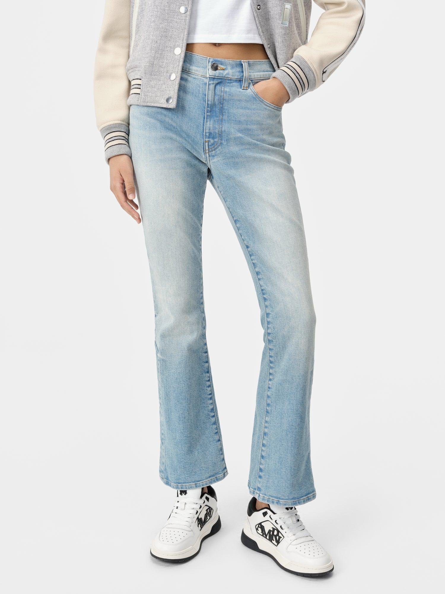 WOMEN - WOMEN'S KICK FLARE - Antique Indigo Female Product Image