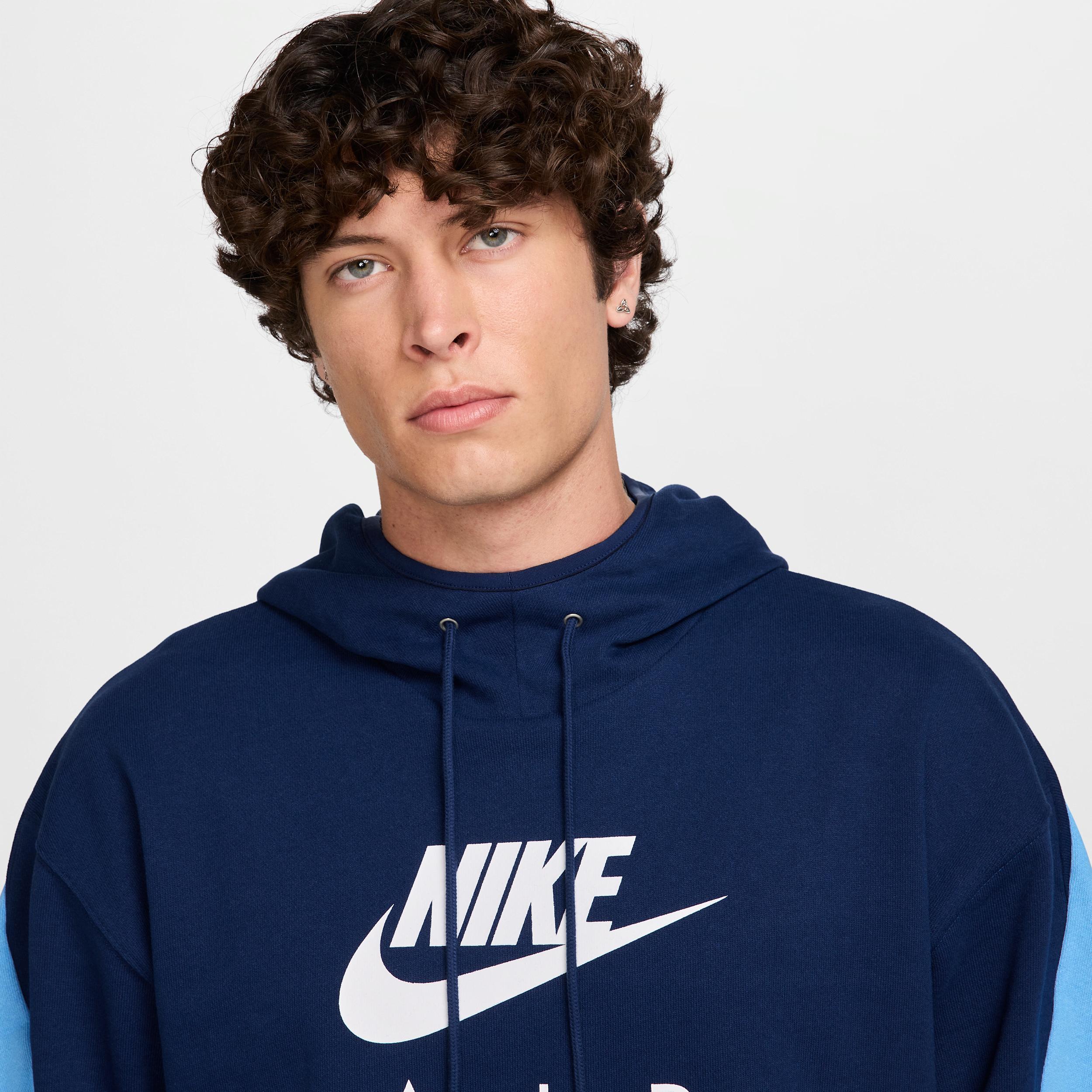 Nike Air Men's Fleece Pullover Hoodie Product Image
