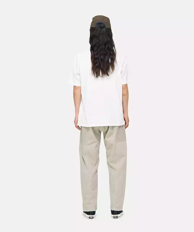 Men's Solid Color Oversized Short Sleeve Tee Product Image