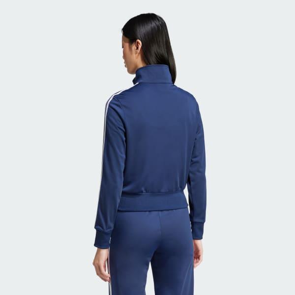 adidas Adicolor Classics Firebird Track Jacket Green XS Womens Product Image