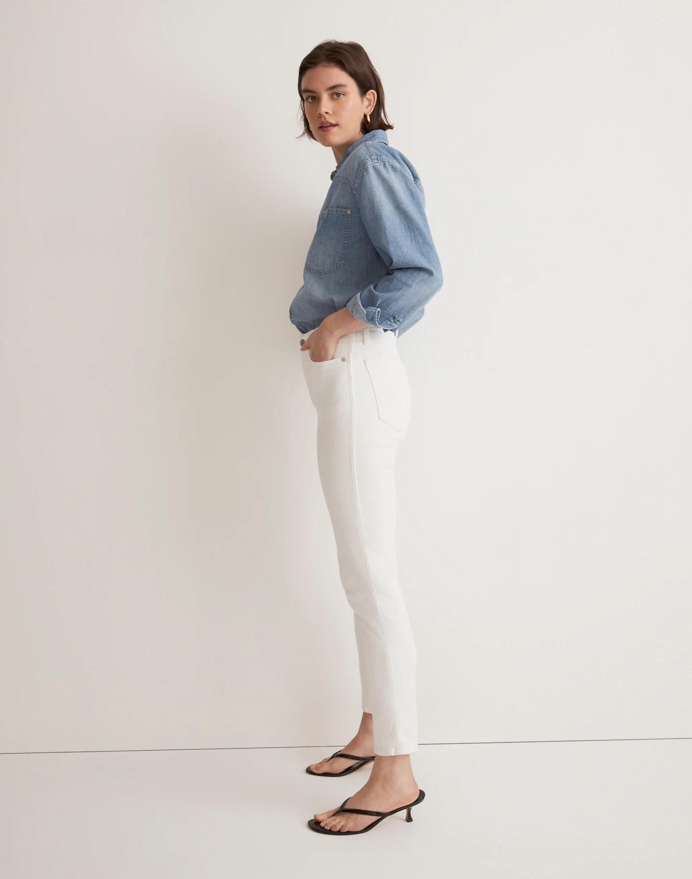 Stovepipe Jeans Product Image