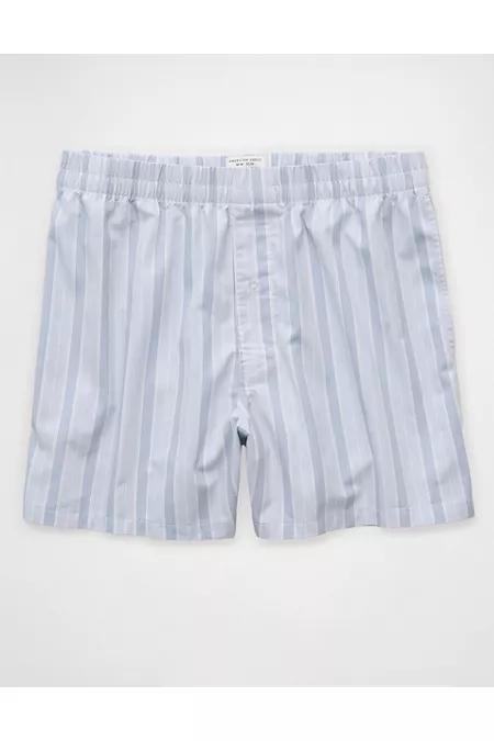 AEO Men's Striped Poplin Pocket Boxer Short Men's Product Image