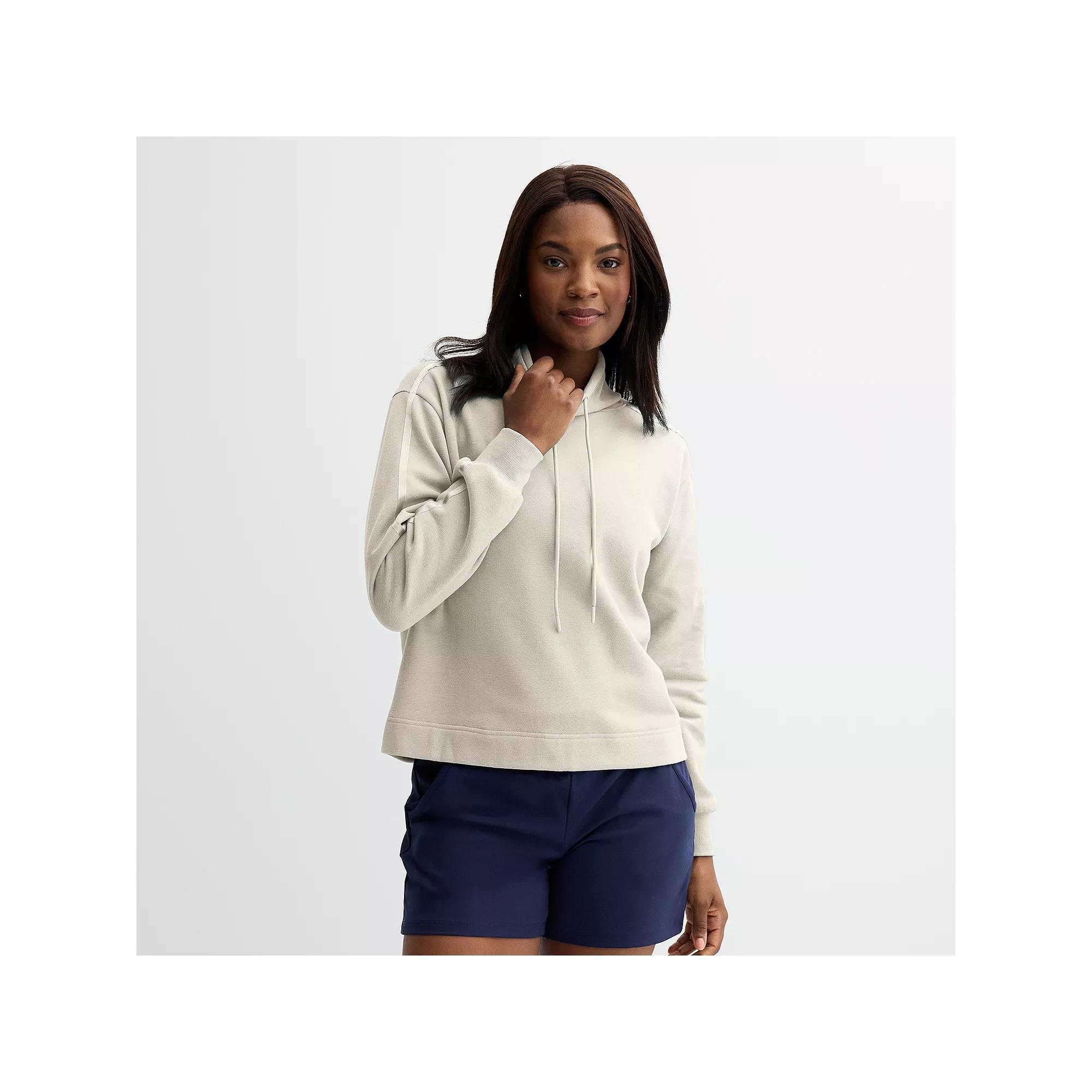 Women's Tek Gear® Ultrasoft Fleece Funnel Neck Pullover, Size: XL, Red Wind Product Image