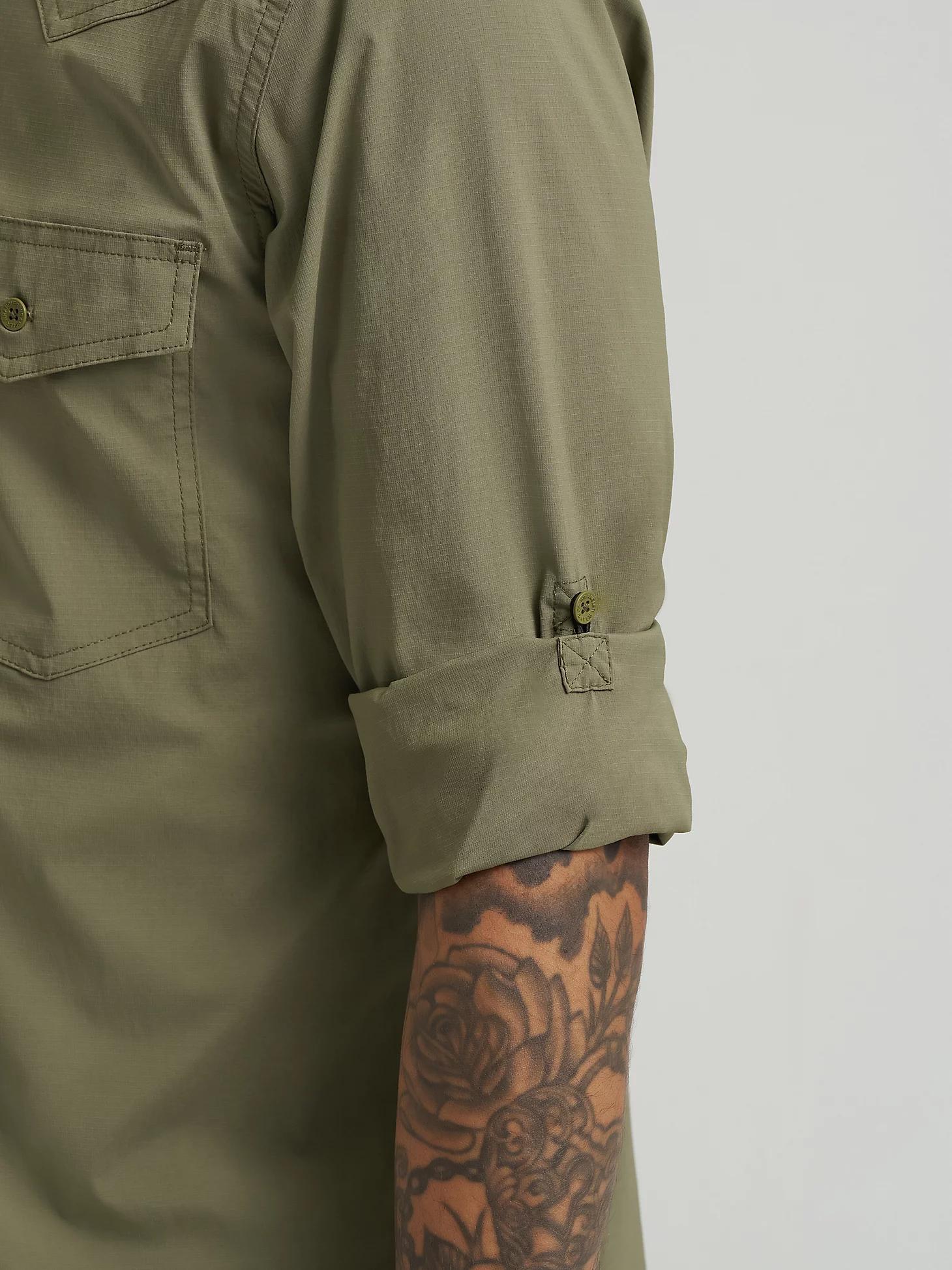 Wrangler All Terrain Gear Men's Technical Shirt | Men's SHIRTS | Wrangler® Product Image
