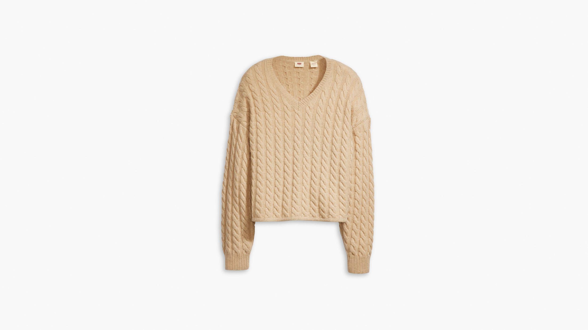 Rae Cable Knit Sweater Product Image
