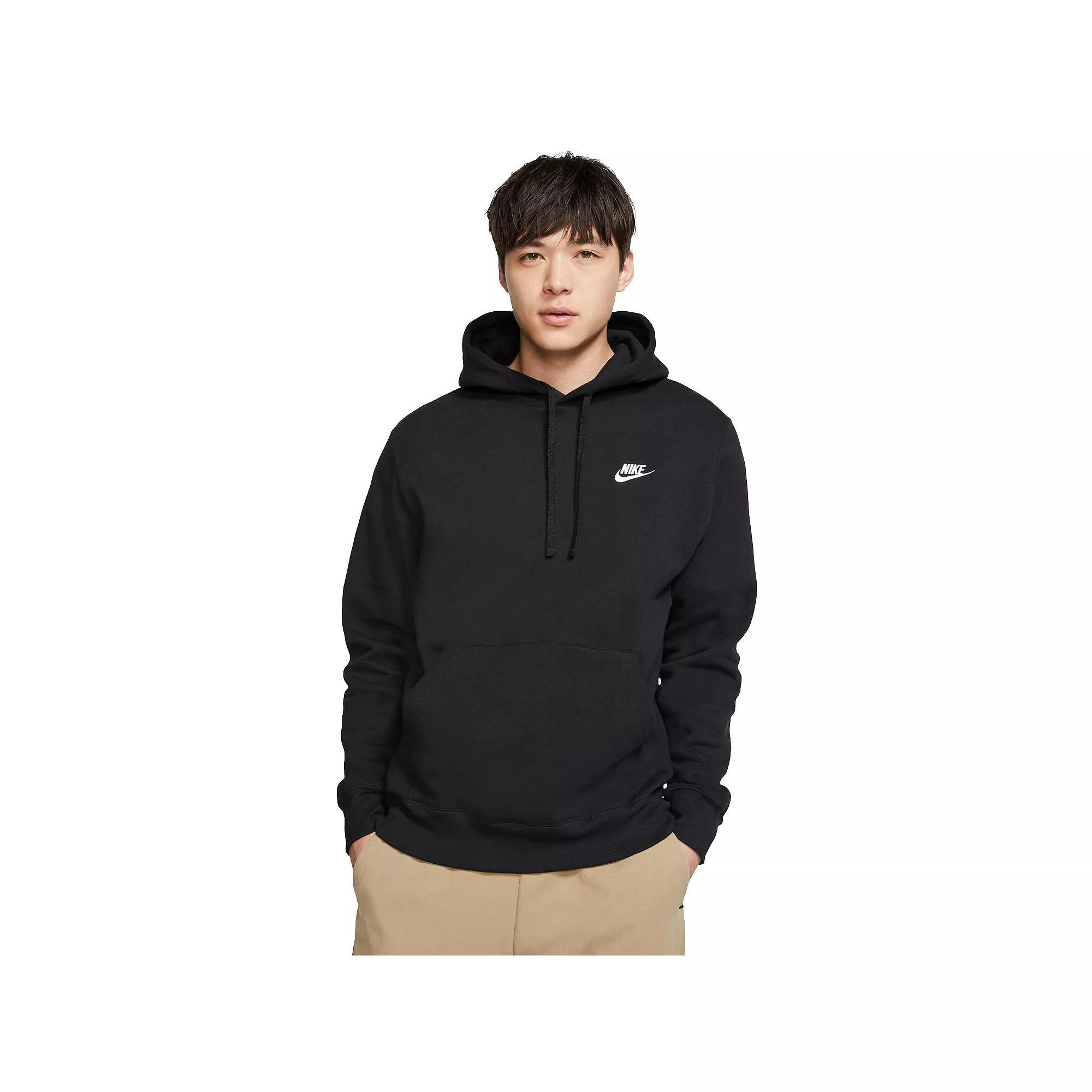 Mens Nike Sportswear Club Fleece Pullover Hoodie Product Image