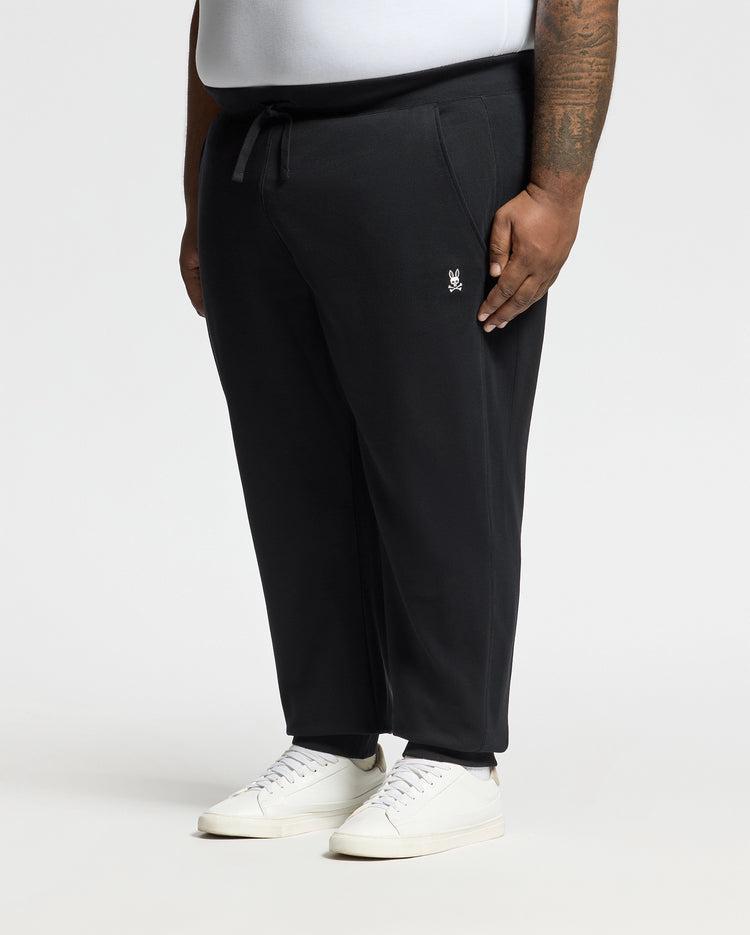 MENS BIG AND TALL LEVY ESSENTIAL FLEECE SWEATPANT - B9P721D200 Product Image