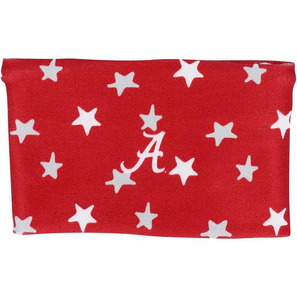 Women's ZooZatz Alabama Crimson Tide Star Headband, Team Product Image