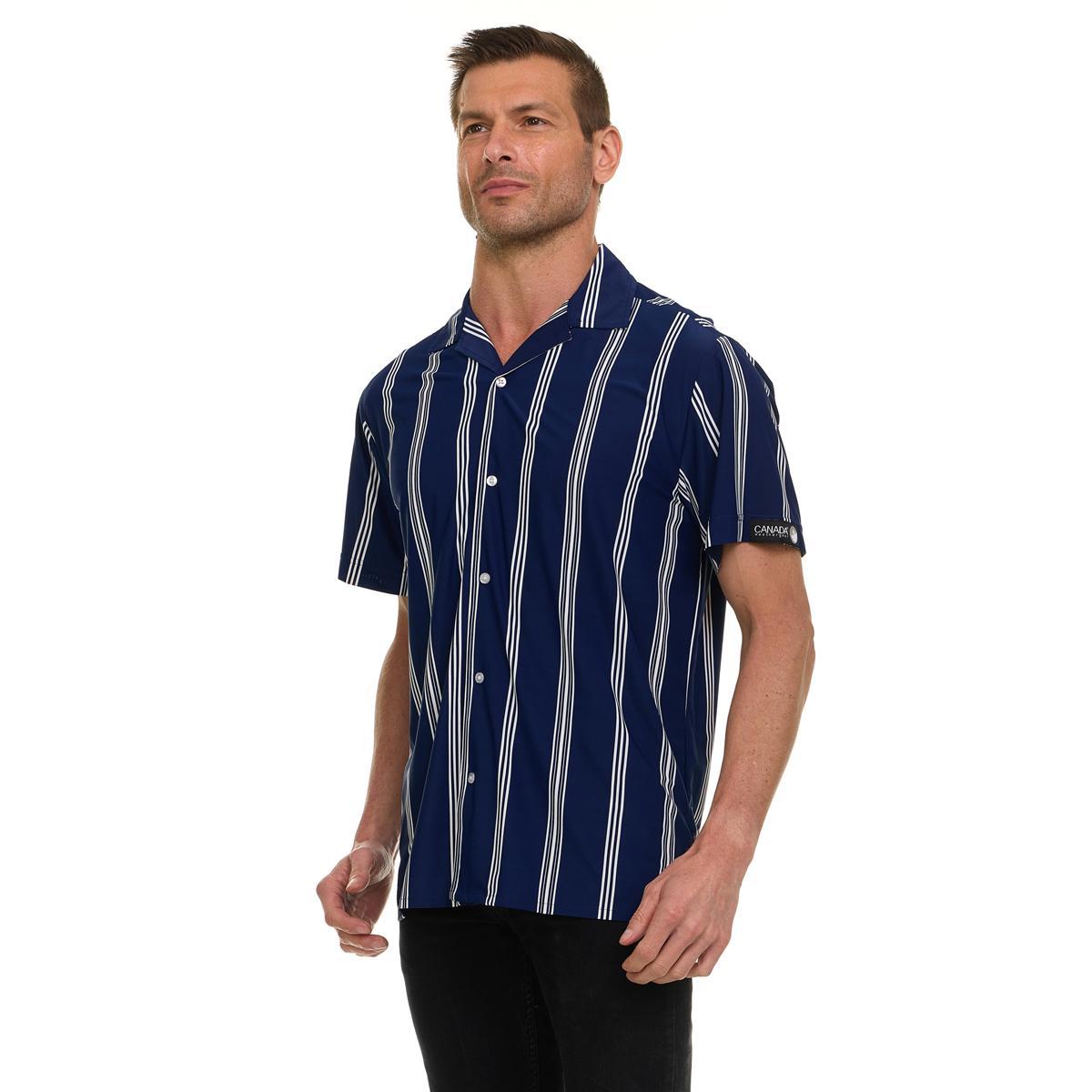 Canada Weather Gear Men's Short Sleeve Stretch Shirt Product Image
