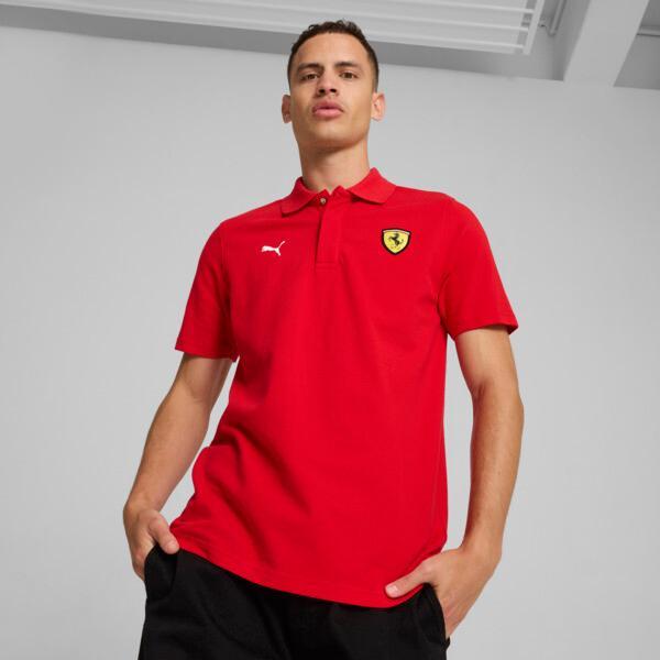 Scuderia Ferrari Race Men's Graphic Polo Product Image