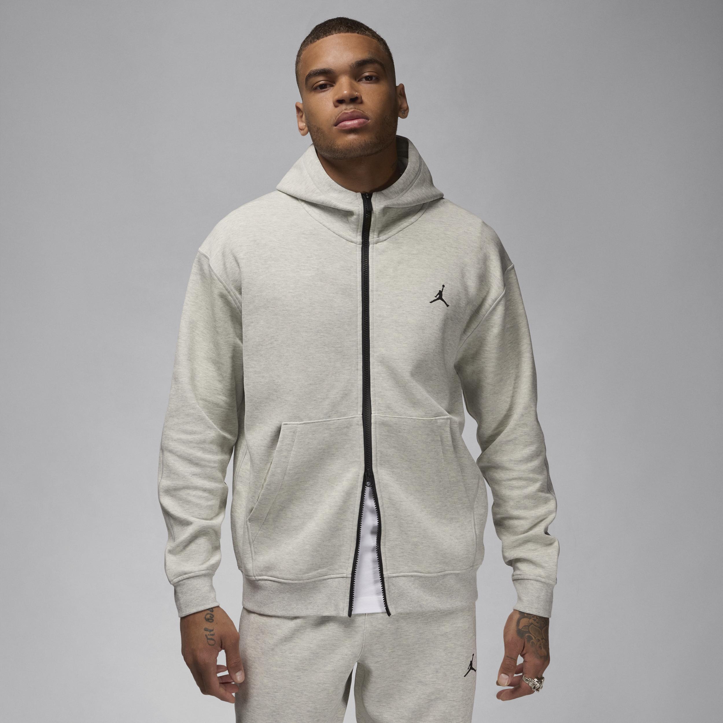 Jordan Sport Hoop Fleece Men's Dri-FIT Full-Zip Hoodie Product Image