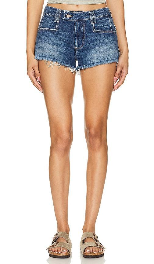 x REVOLVE Crvy High Voltage Short Free People Product Image