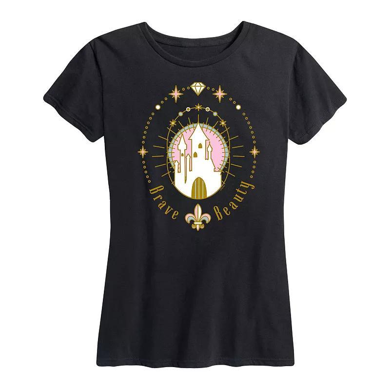 Disney Princess Womens Brave Beauty Graphic Tee, Girls Product Image