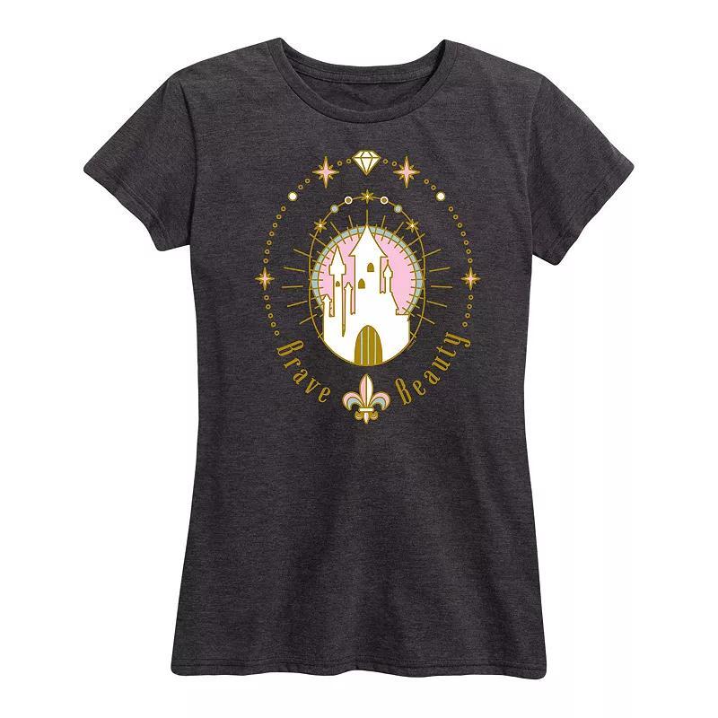 Disney Princess Womens Brave Beauty Graphic Tee, Girls Product Image