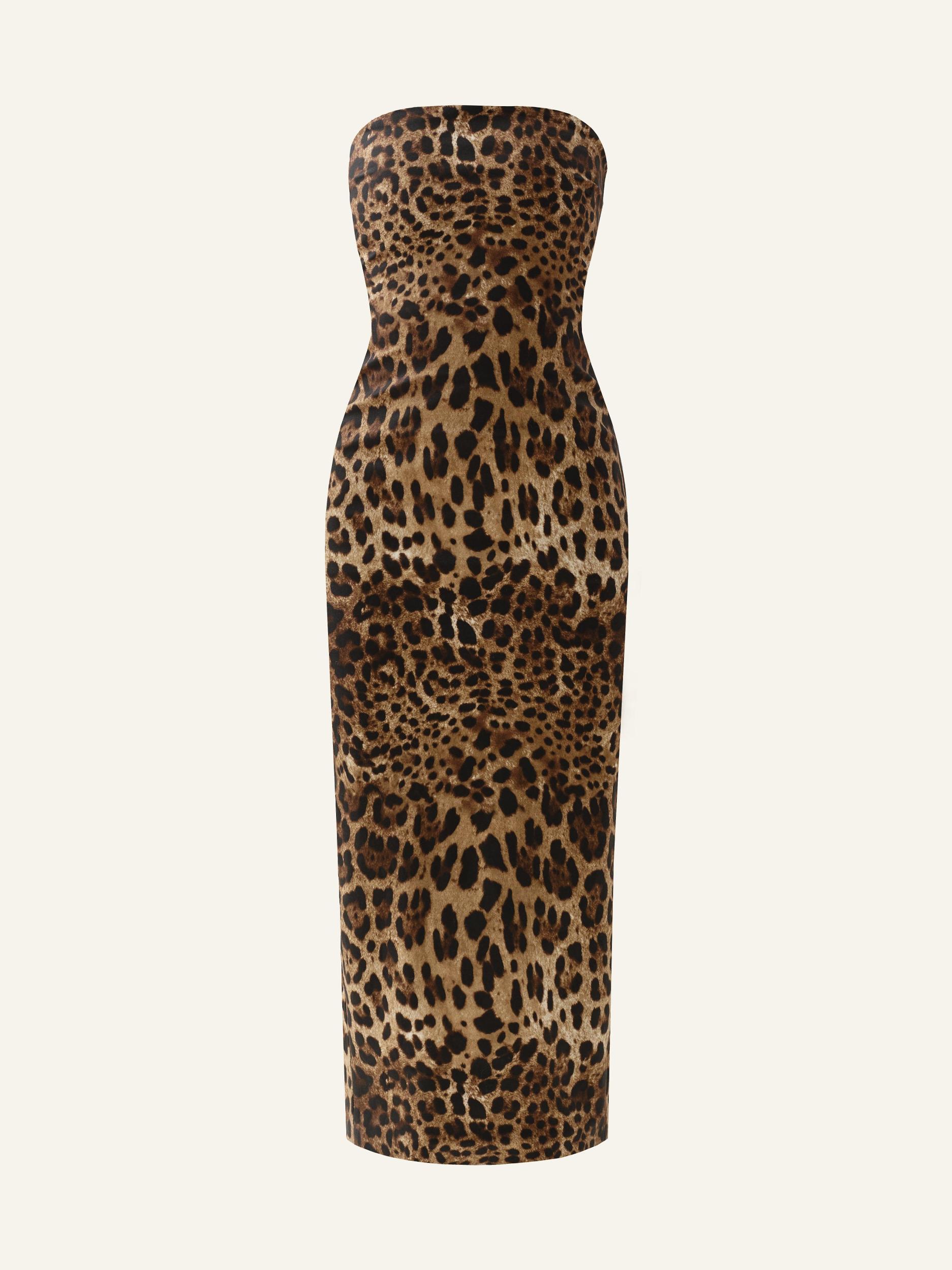 Killa dress in Leopard Product Image