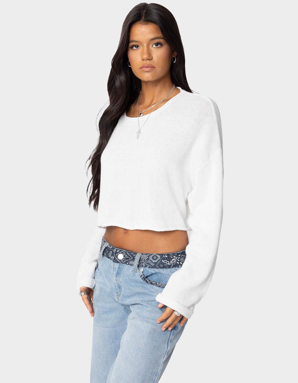 EDIKTED Shyrah Oversized Knit Top Product Image