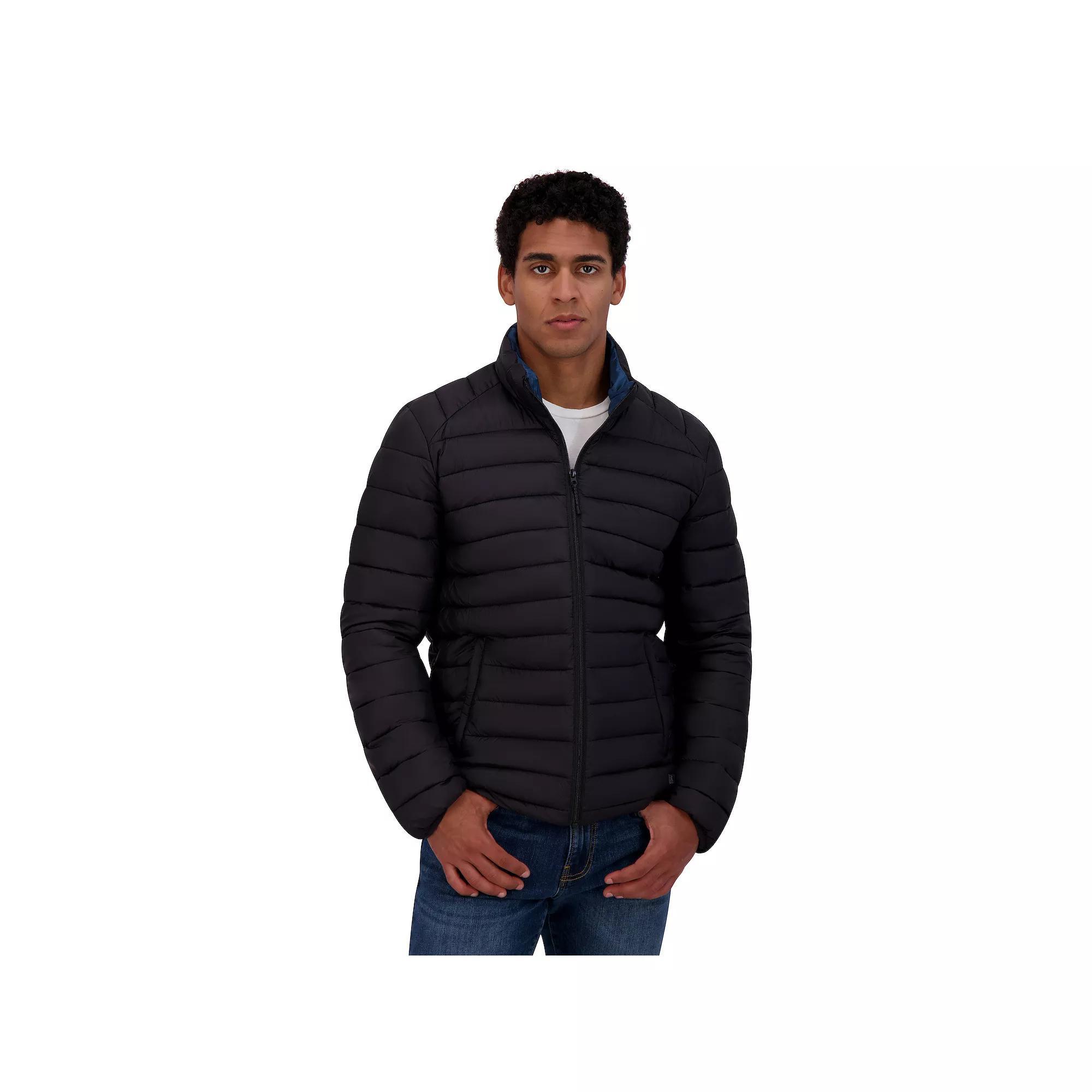 Men's ZeroXposur Lightweight Packable Puffer Jacket, Size: XL, Black Product Image