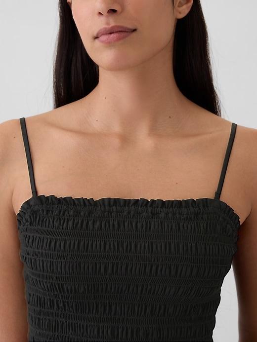 Cropped Smocked Cami Product Image