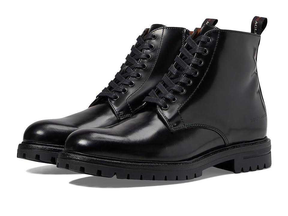 Bruno Magli Mens Griffin Lace Up Lug Sole Boots Product Image