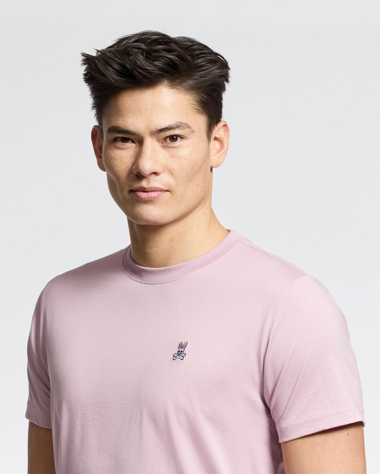 MENS CLASSIC CREW NECK TEE - B6U014F200 Product Image