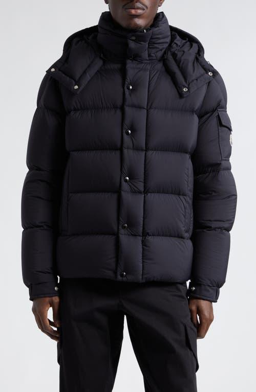 Mens Midweight Nylon Puffer Jacket Product Image
