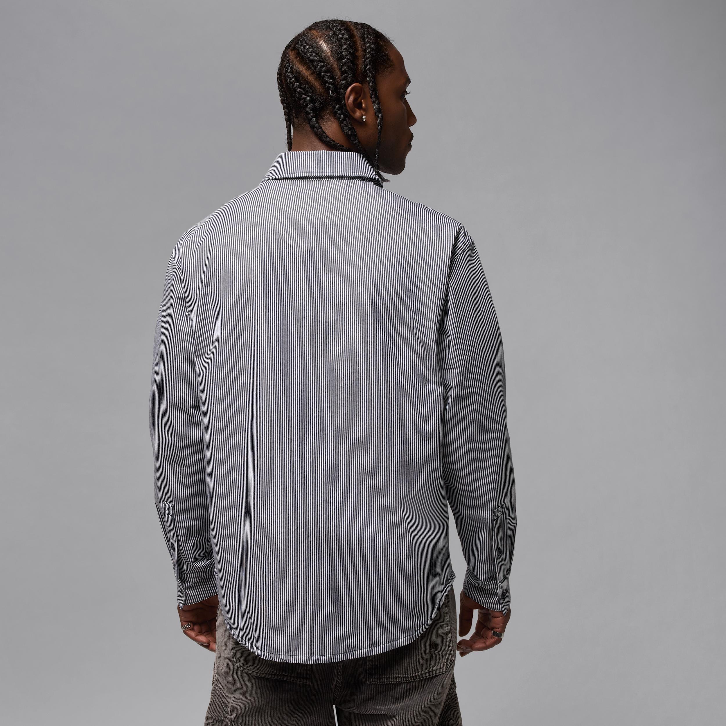 Men's Jordan Flight Oxford Long-Sleeve Top Product Image