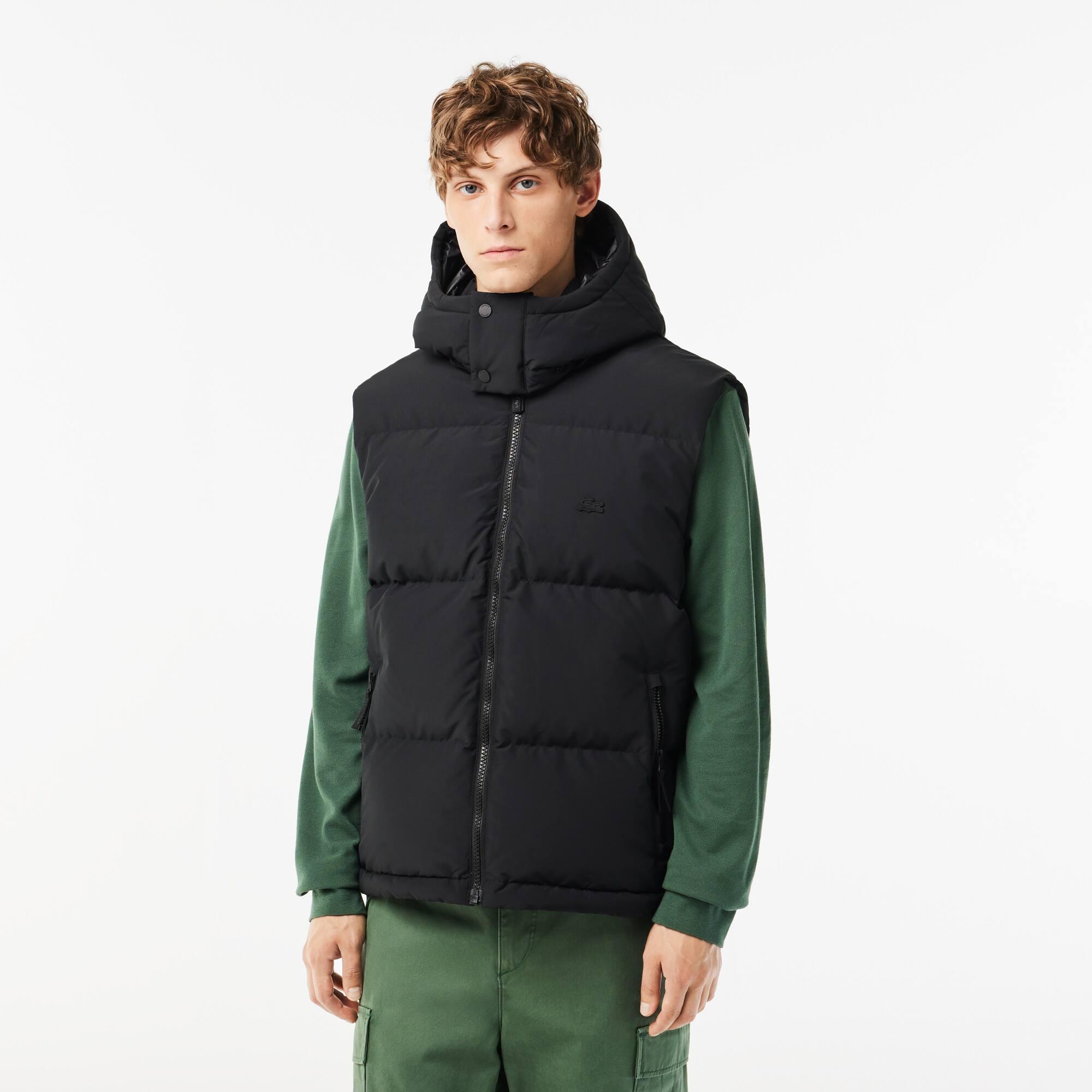 Men's Water-Repellent Puffer Vest Product Image
