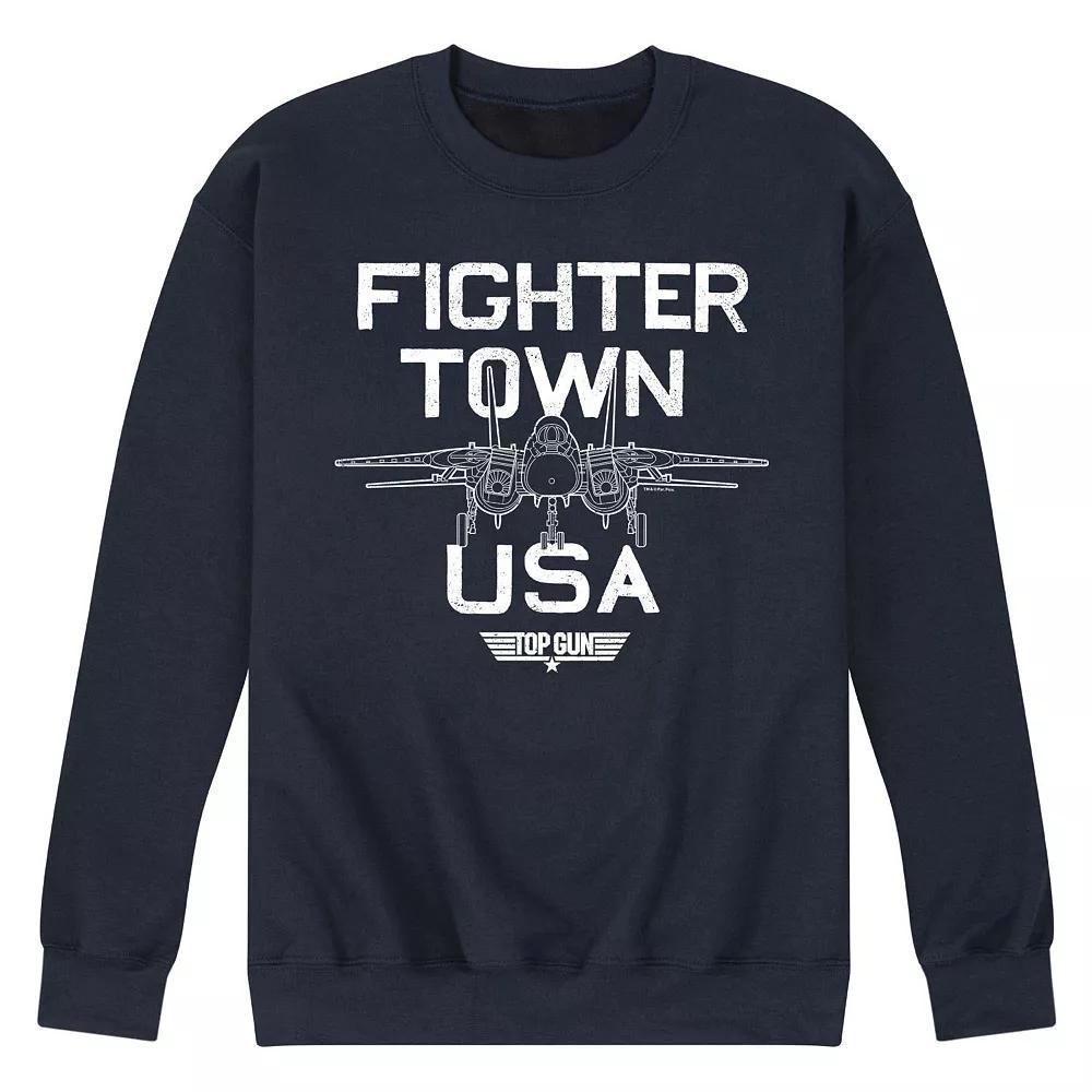 Mens Top Gun Fighter Town Sweatshirt Product Image