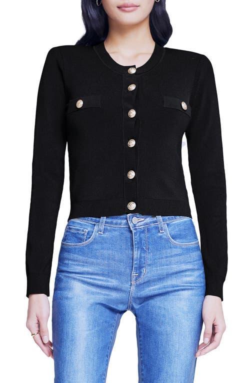 Womens Toulouse Crop Cardigan Product Image