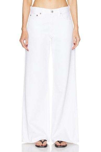 Clara Low Rise Baggy Flare AGOLDE Product Image
