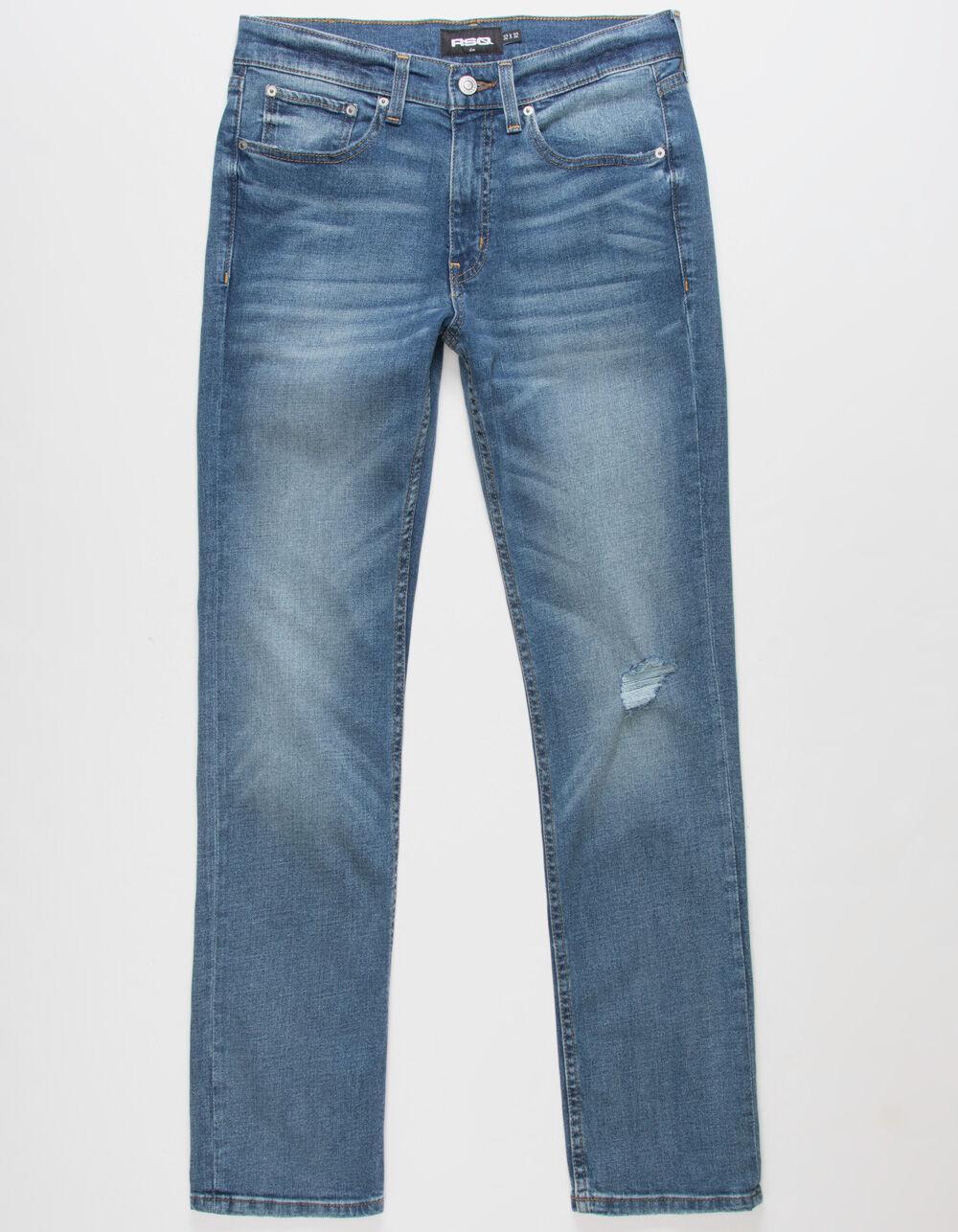 RSQ Mens Slim Jeans - MEDIUM WASH Product Image