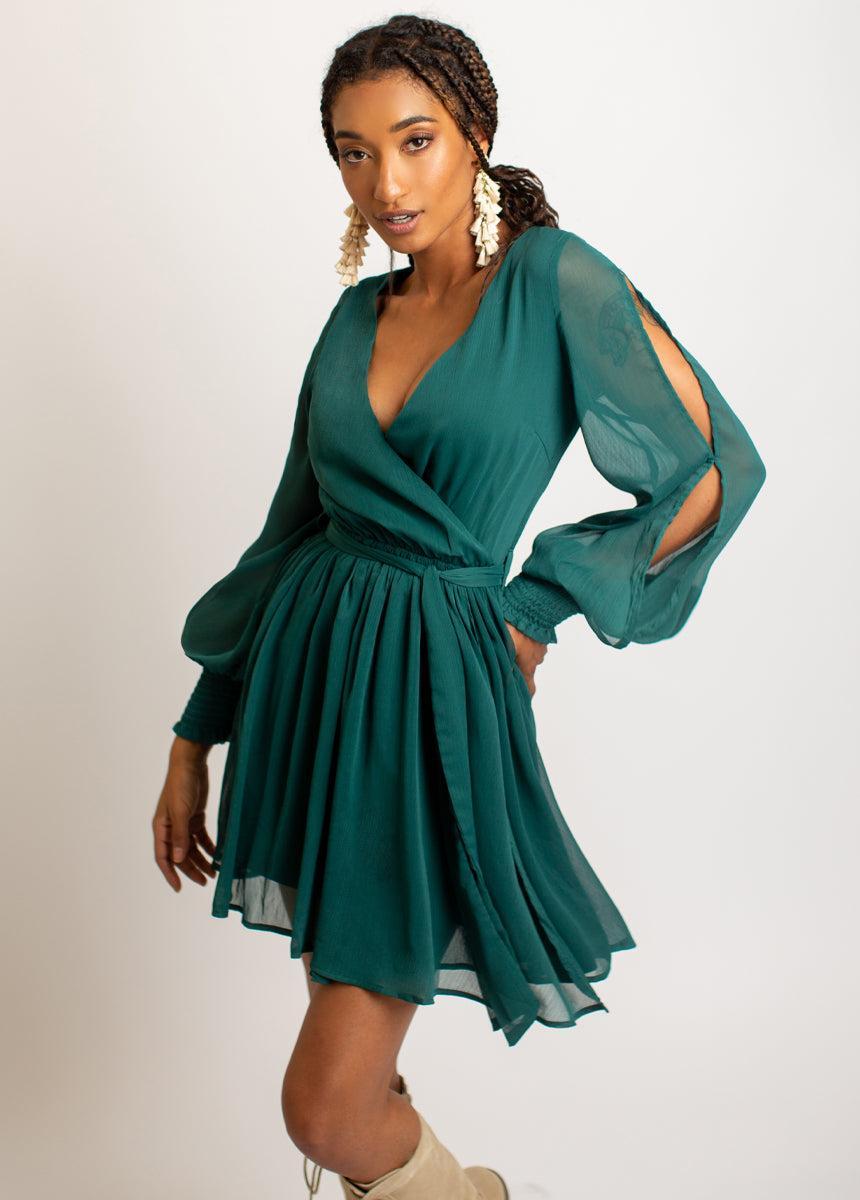 Ani Dress in Jungle Female Product Image