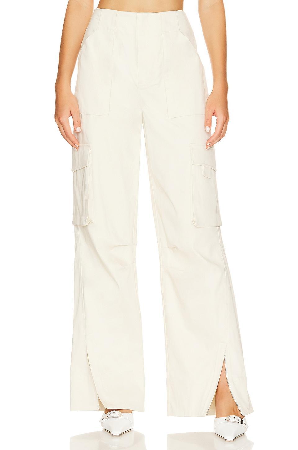 Ashlen Stretch Cotton Cargo Pants L'Academie Product Image