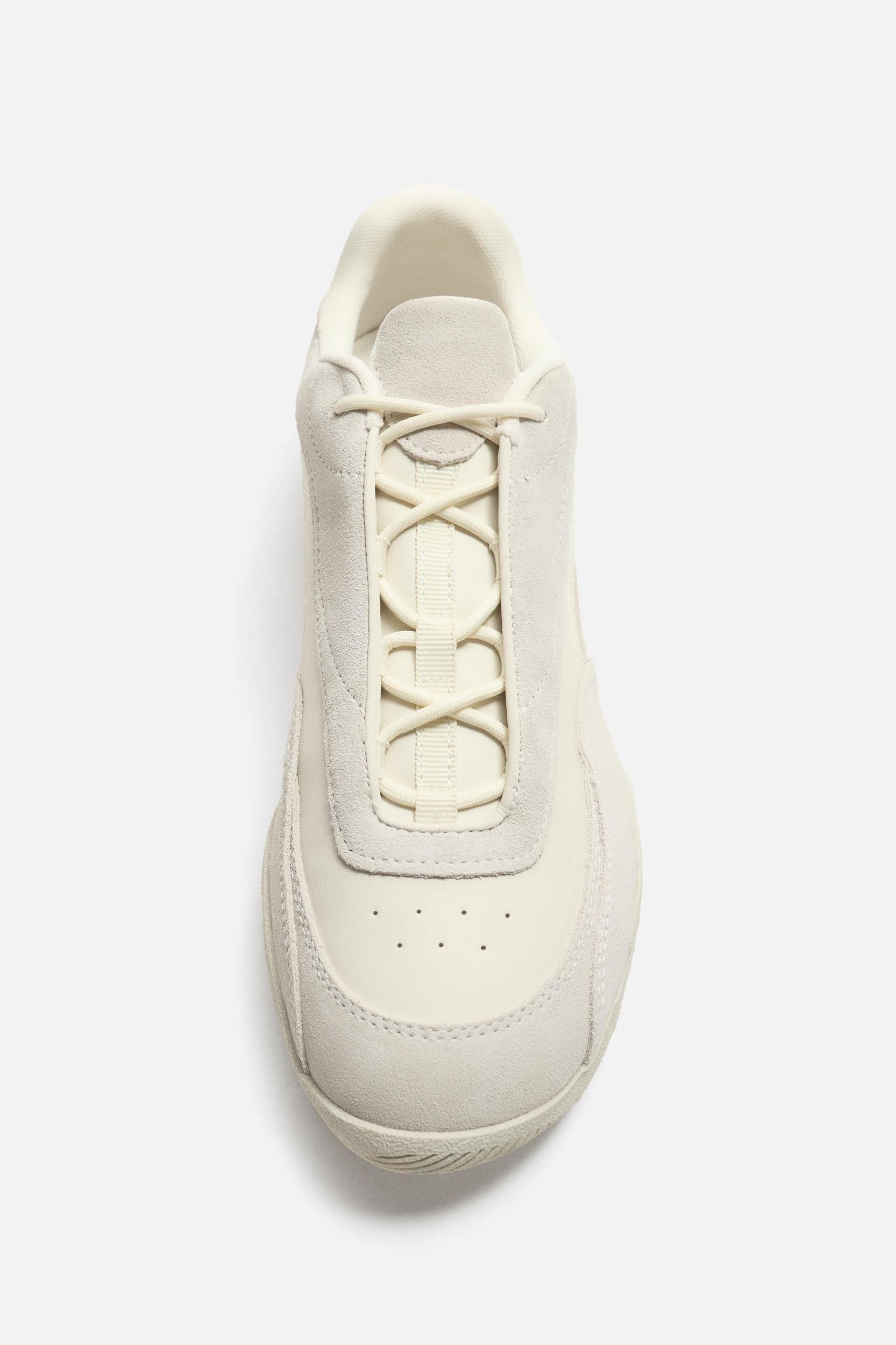 LEATHER SNEAKERS LIMITED EDITION Product Image