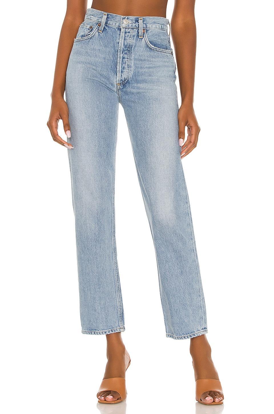 90s Pinch Waist Jean AGOLDE Product Image