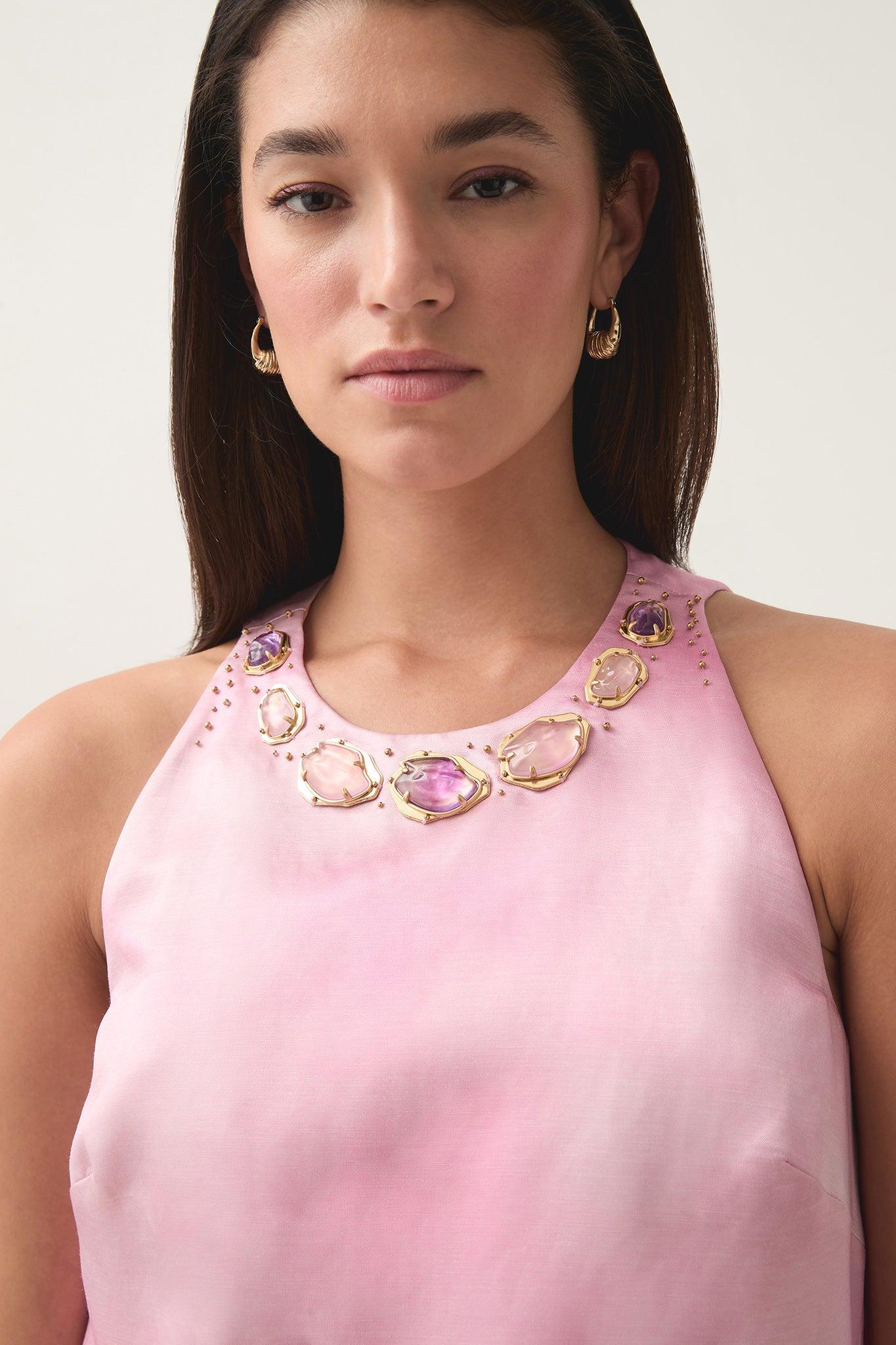 Twilight Mini Dress Product Image
