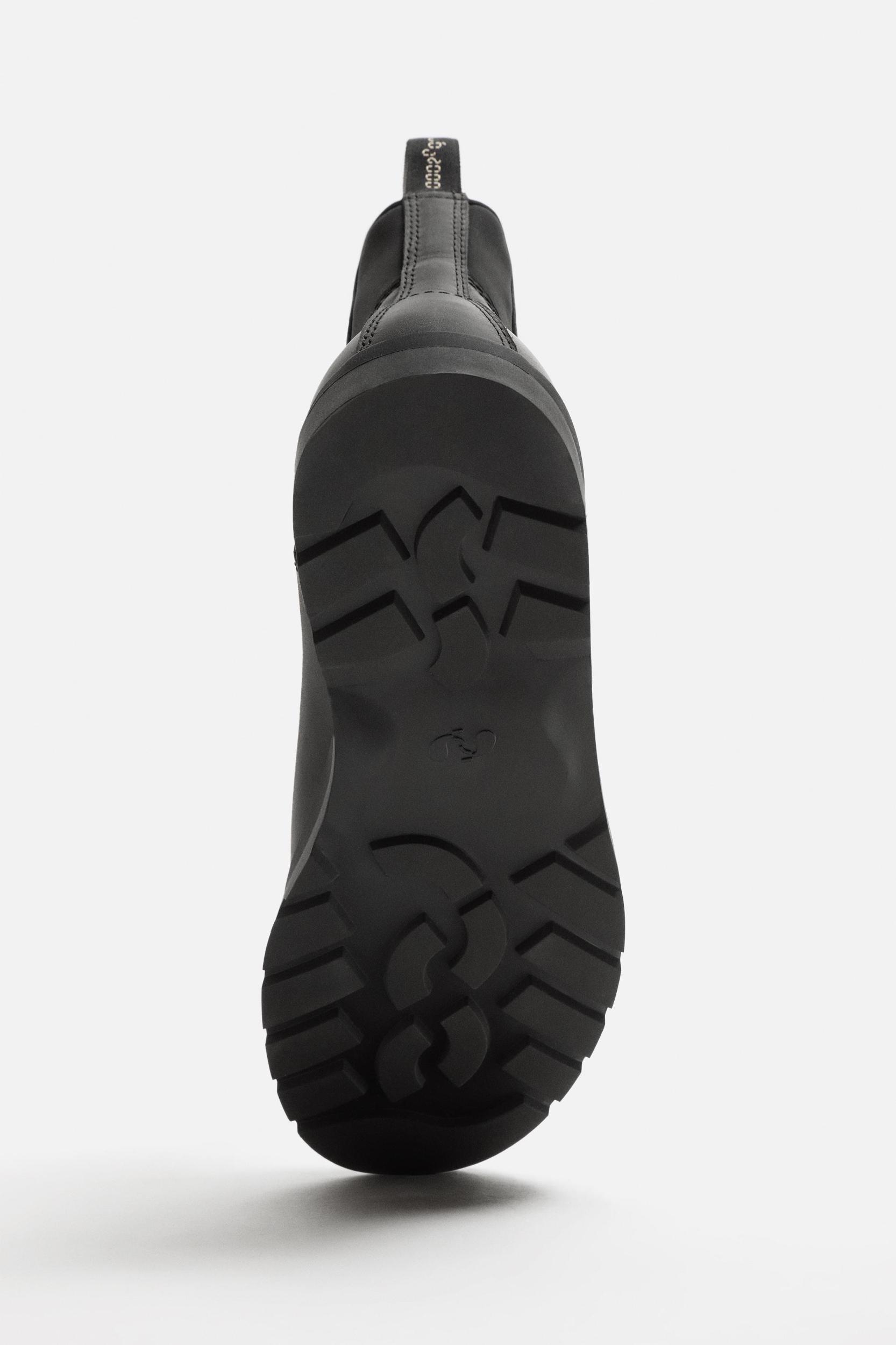 LEATHER CHELSEA BOOTS Product Image