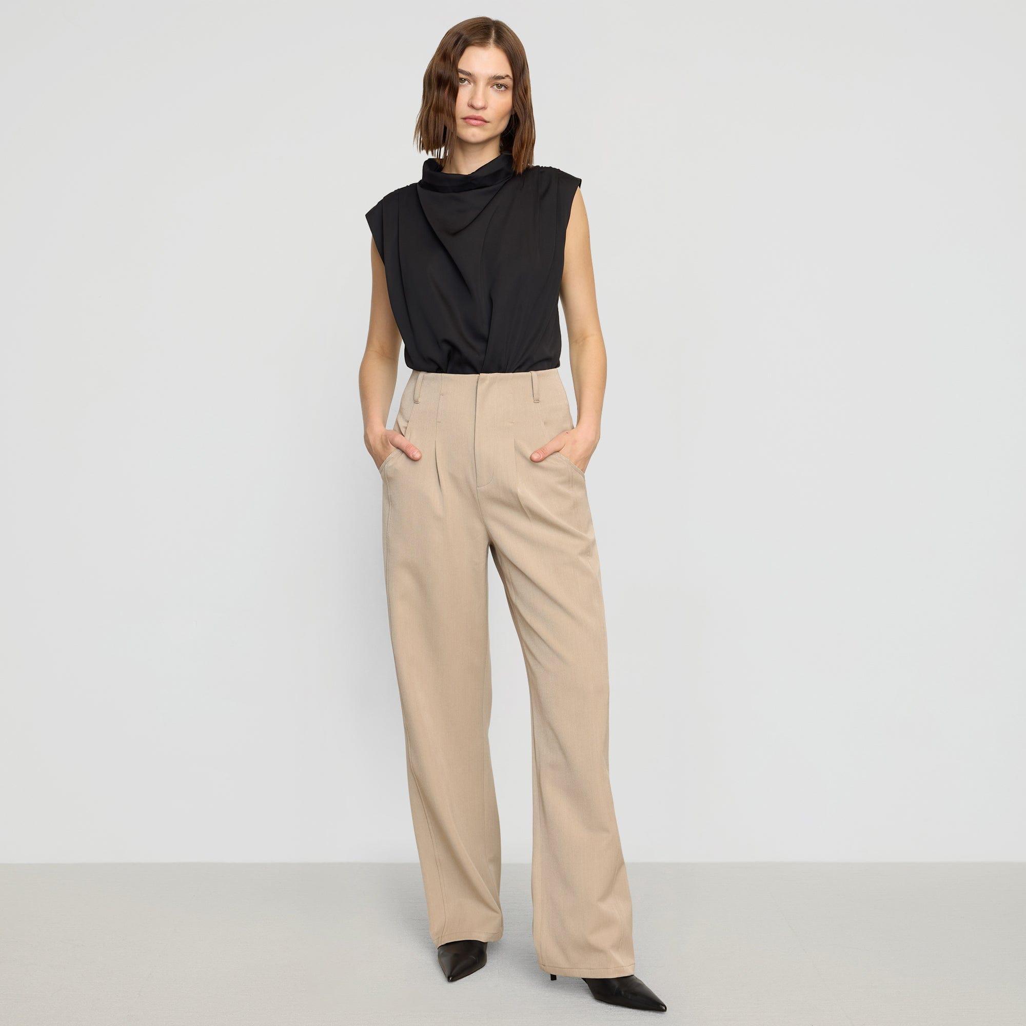Suni Tailored Straight Leg Pant Product Image