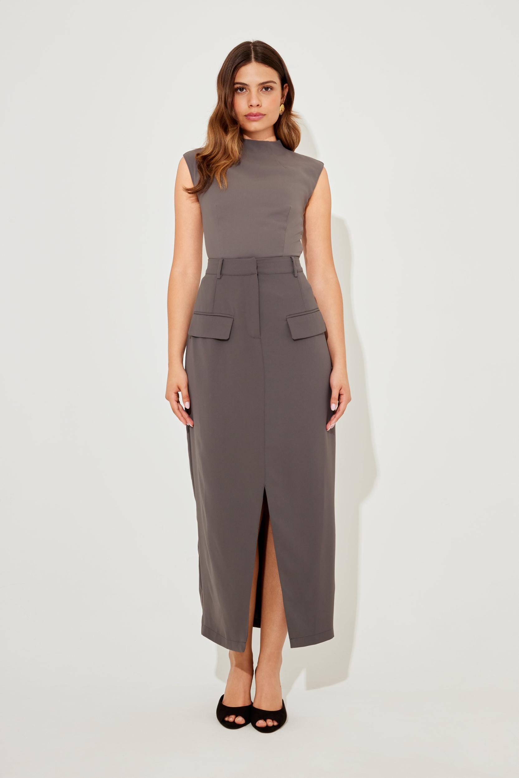 The Ultimate Muse Midi Skirt Product Image