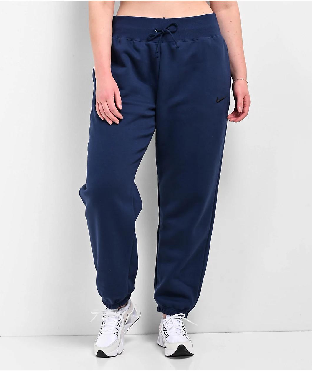 Nike Sportswear Phoenix Blue Sweatpants Product Image