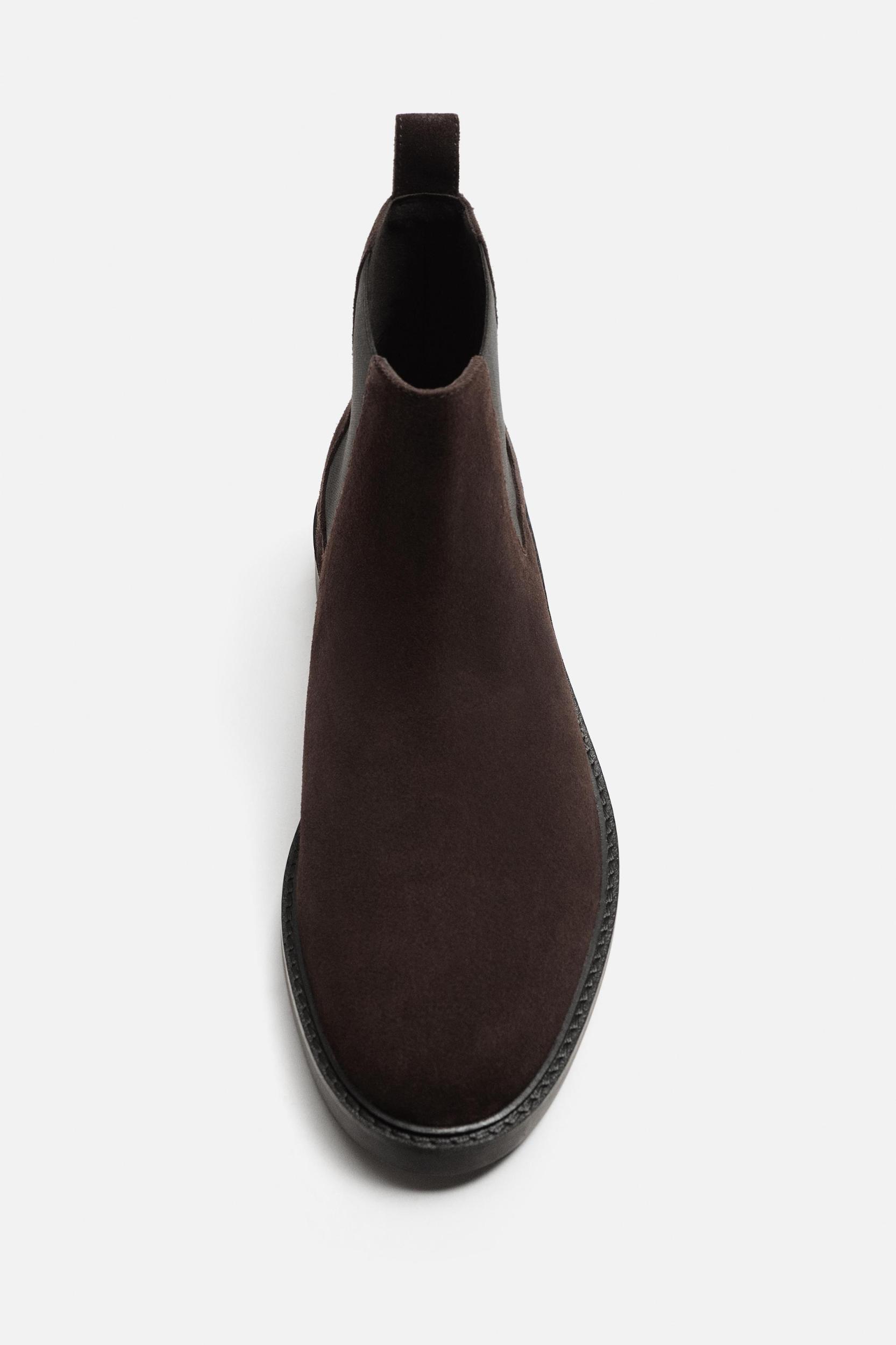 LEATHER CHELSEA BOOTS Product Image