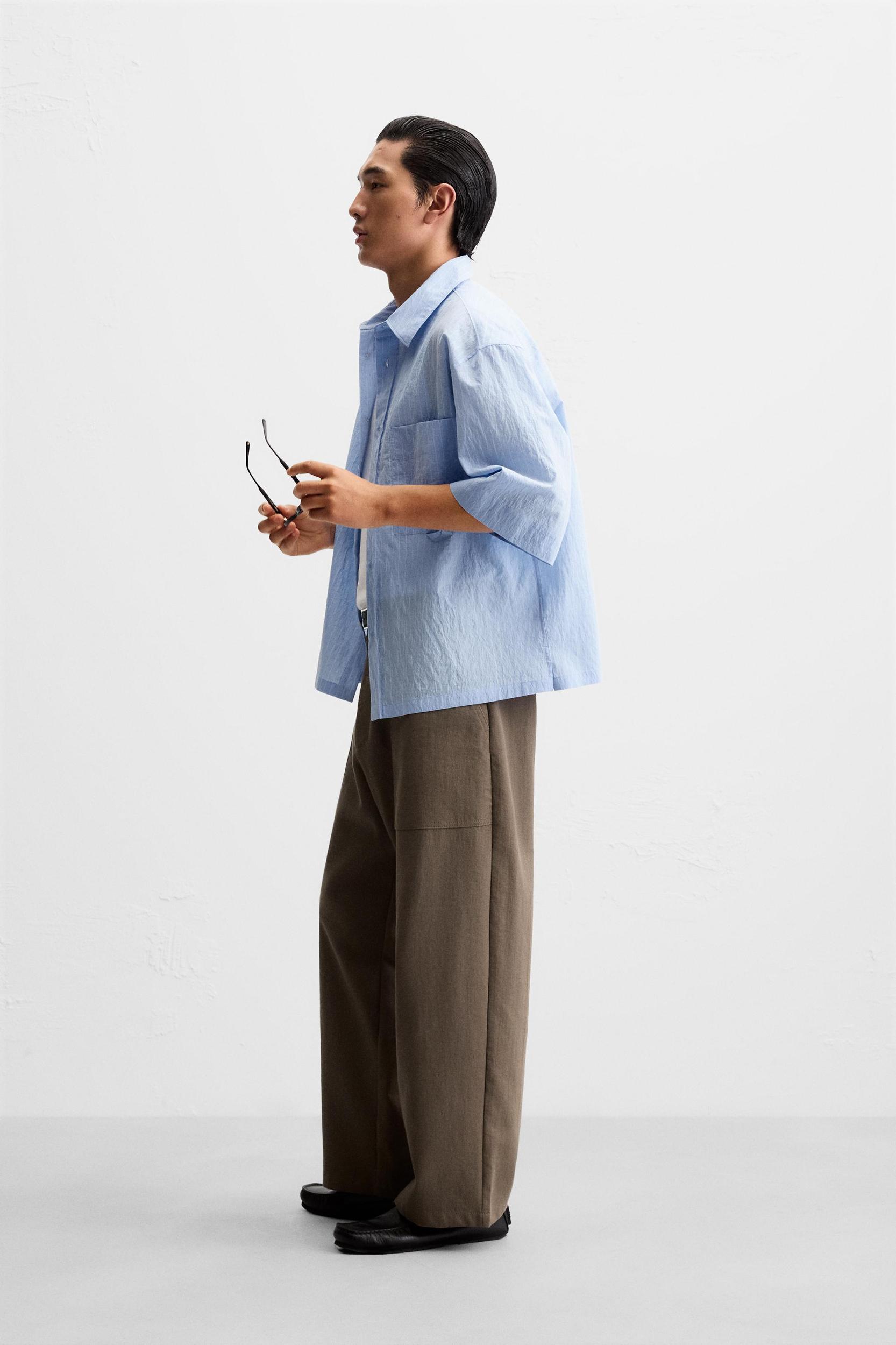 STRIPED SHIRT Product Image
