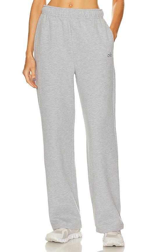 Accolade Straight Leg Sweatpant alo Product Image