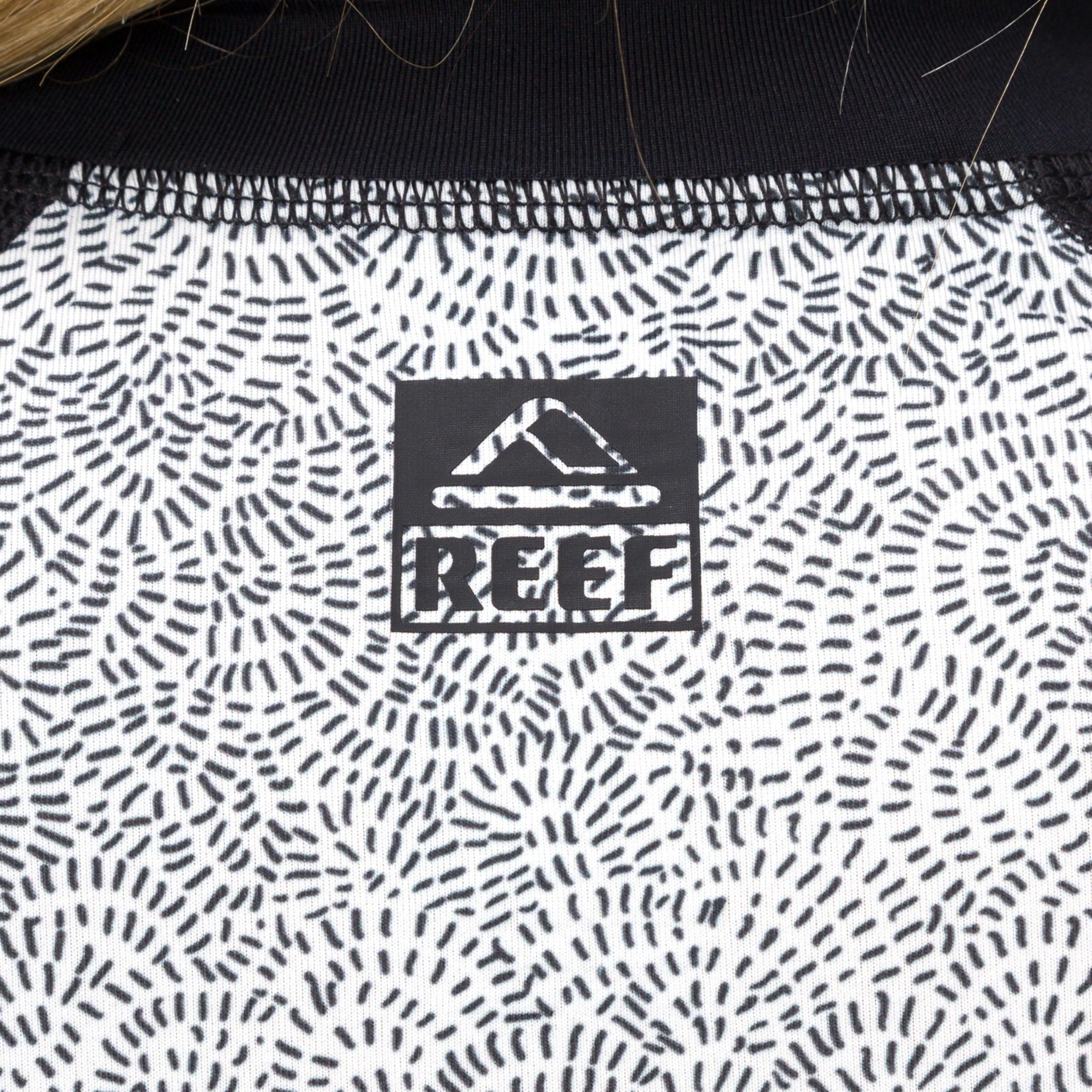 Crest Zip Up Long Sleeve Surf Shirt UPF 40 Product Image