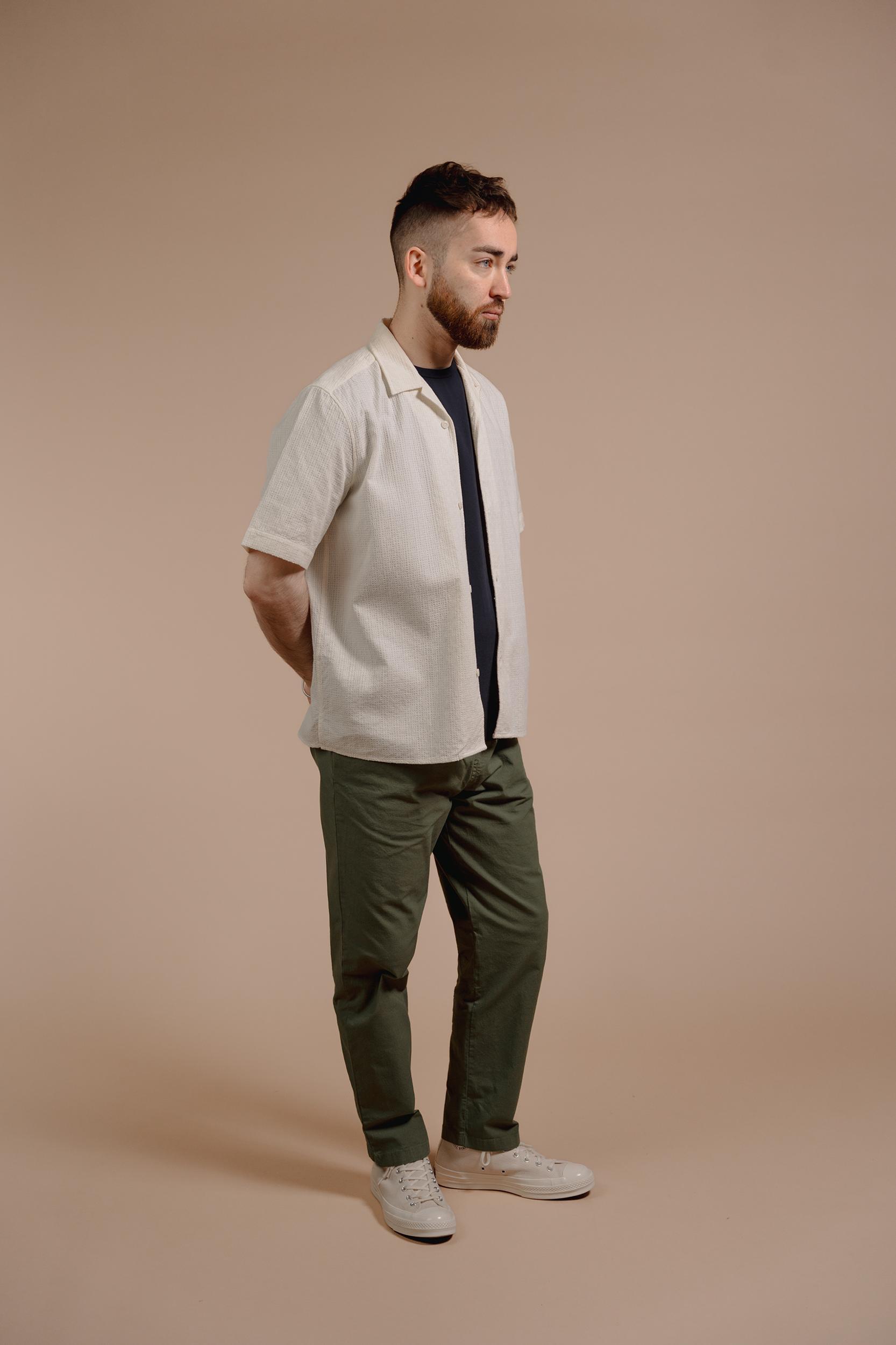 Archive Jacquard S/S Shirt Product Image