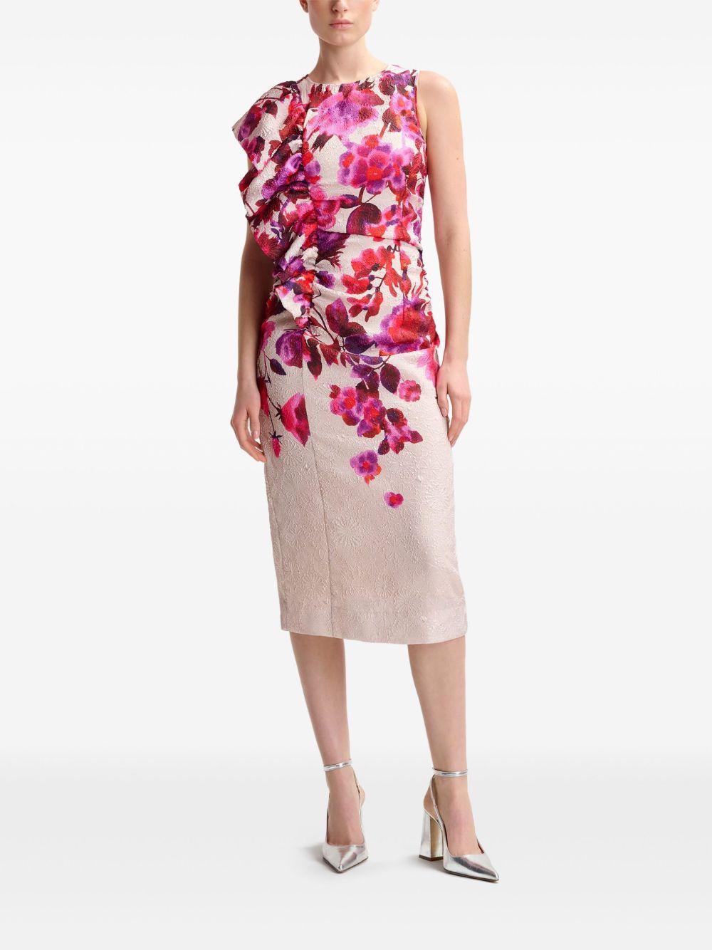 Hayleigh midi dress Product Image